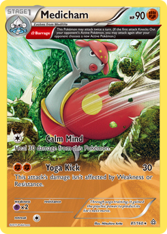 81 Medicham – Primal Clash