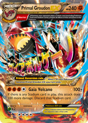 86 Primal Groudon-EX – Primal Clash