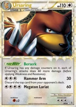 89 Ursaring -  Unleashed