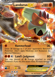 89 Landorus-EX – Boundaries Crossed