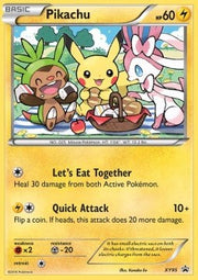 95 Pikachu XY Black Star Promos