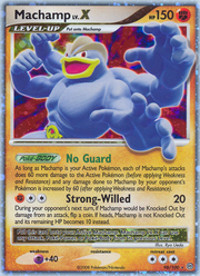 098 Machamp - Stormfront Pokémon card