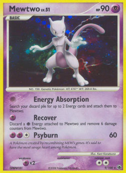 9 Mewtwo LV 51 - Majestic Dawn