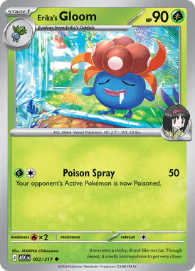 002 Erika's Gloom - Ascended Heros