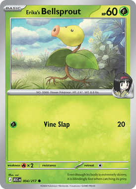 004 Erika's Bellsprout - Ascended Hereos