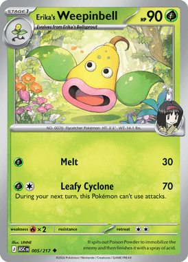 005 Erika's Weepinbell - Ascended Heros