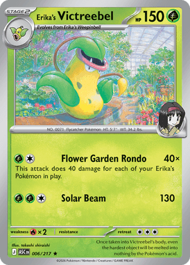 006 Erika's Victreebel - Ascended Hereos