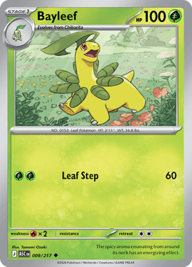 009 Bayleef - Ascended Hereos