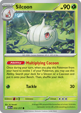 012 Silcoon - Ascended Hereos