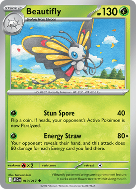 013 Beautifly - Ascended Hereos