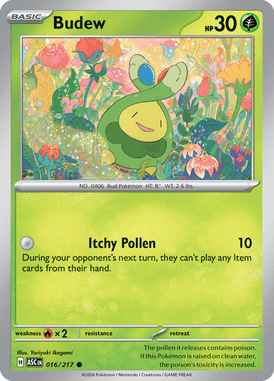 016 Budew - Ascended Hereos