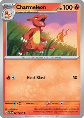 021 Charmeleon - Ascended Hereos