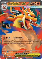 022 Mega Charizard Yex - Ascended Hereos