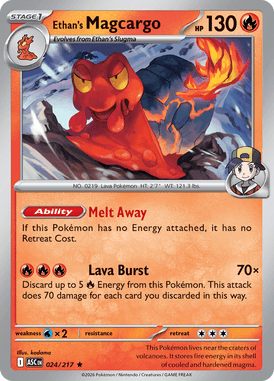 024 Ethan's Magcargo - Ascended Hereos
