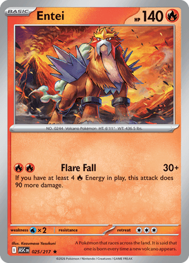 025 Entei - Ascended Heros