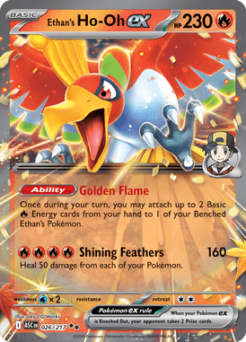 026 Ethan's Ho-Oh ex - Ascended Hereos