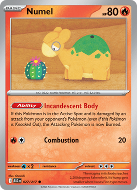 027 Numel - Ascended Hereos