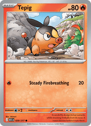 029 Tepig - Ascended Hereos