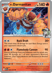 033 N's Darmanitan - Ascended Hereos