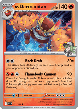 033 N's Darmanitan - Ascended Hereos