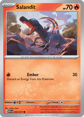 034 Salandit - Ascended Heros