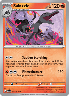 035 Salazzle - Ascended Heros