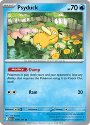 039 Psyduck - Ascended Hereos