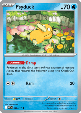 039 Psyduck - Ascended Hereos