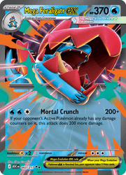 043 Mega Feraligatr ex - Ascended Hereos