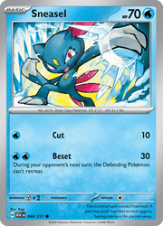 044 Sneasel - Ascended Hereos