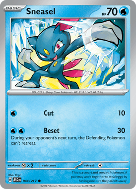 044 Sneasel - Ascended Hereos