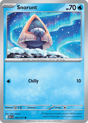046 Snorunt - Ascended Hereos