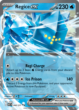 048 Regice ex - Ascended Hereos