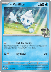 049 N's Vanillite - Ascended Hereos