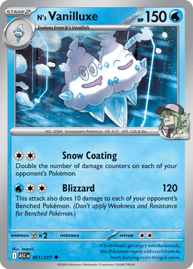 051 N's Vanilluxe - Ascended Hereos