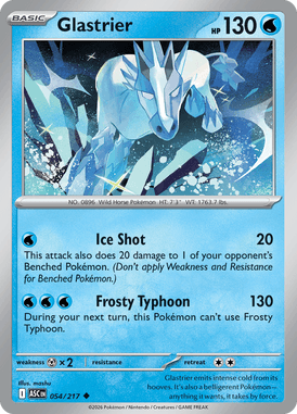 054 Glastrier - Ascended Hereos