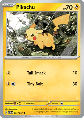 055 Pikachu - Ascended Hereos