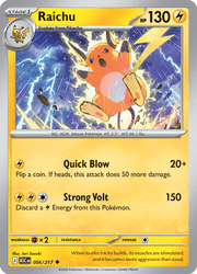 056 Raichu - Ascended Hereos