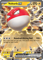 058 Voltorb ex - Ascended Hereos