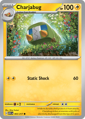 065 Charjabug - Ascended Hereos