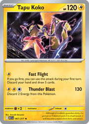 067 Tapu Koko - Ascended Hereos