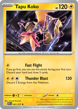067 Tapu Koko - Ascended Hereos