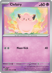 074 Clefairy - Ascended Hereos