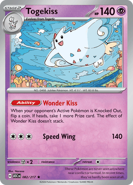 082 Togekiss - Ascended Hereos