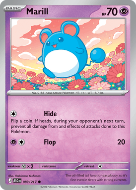 083 Marill - Ascended Hereos