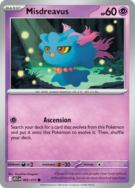 085 Misdreavus - Ascended Hereos