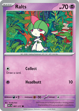 087 Ralts - Ascended Hereos
