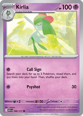 088 Kirlia - Ascended Hereos