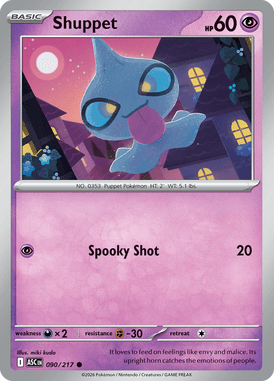 090 Shuppet - Ascended Hereos