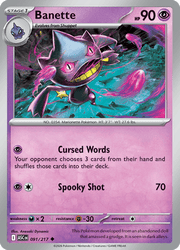 091 Banette - Ascended Hereos